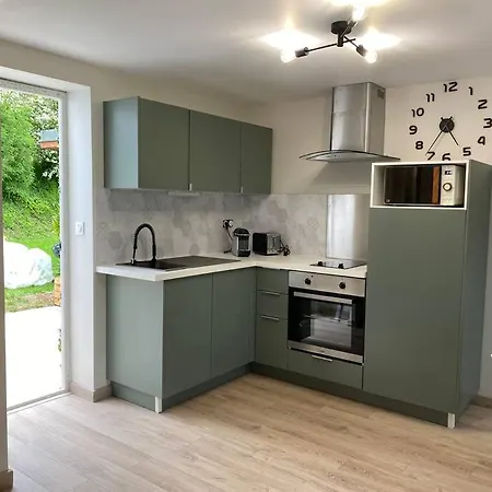 Apartment Le Nid Du Cygne Houlle