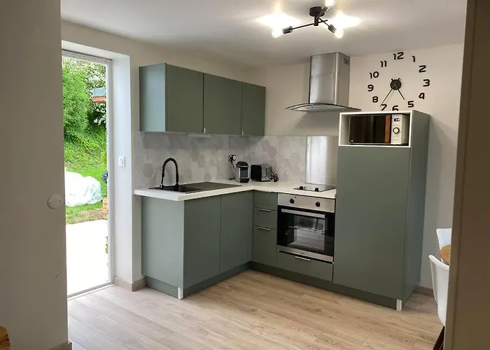 Appartement Le Nid Du Cygne Houlle